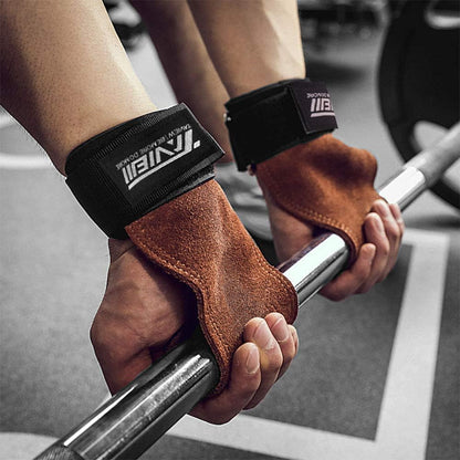Professional Weightlifting Wrist Straps for Enhanced Grip Support - Deadlift Straps and Lifting Gloves for Pull-Ups, Deadlifts, and Shrugs