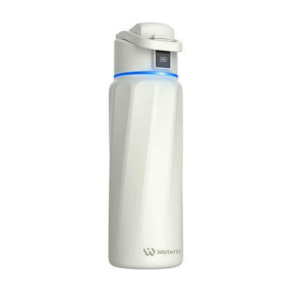 Waterh Boost Smart Hydration Bottle: 32 Oz Tracker with App Integration and Insulation