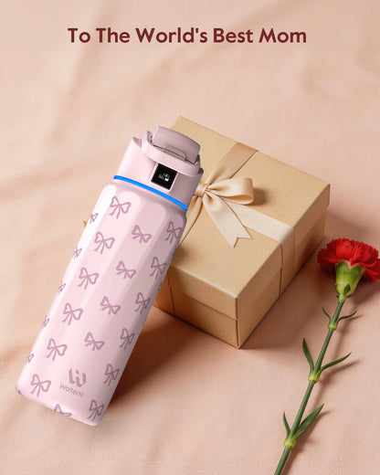 Waterh Boost Smart Hydration Bottle: 32 Oz Tracker with App Integration and Insulation