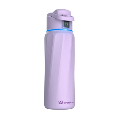 Waterh Boost Smart Hydration Bottle: 32 Oz Tracker with App Integration and Insulation