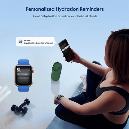 Waterh Boost Smart Hydration Bottle: 32 Oz Tracker with App Integration and Insulation