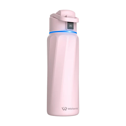 Waterh Boost Smart Hydration Bottle: 32 Oz Tracker with App Integration and Insulation
