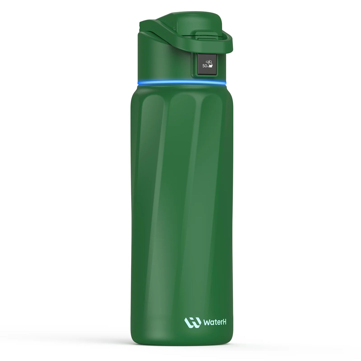 Waterh Boost Smart Hydration Bottle: 32 Oz Tracker with App Integration and Insulation