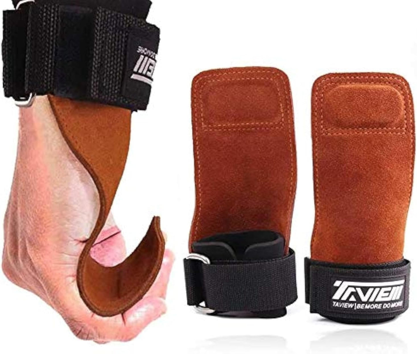 Professional Weightlifting Wrist Straps for Enhanced Grip Support - Deadlift Straps and Lifting Gloves for Pull-Ups, Deadlifts, and Shrugs