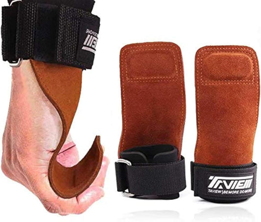 Professional Weightlifting Wrist Straps for Enhanced Grip Support - Deadlift Straps and Lifting Gloves for Pull-Ups, Deadlifts, and Shrugs