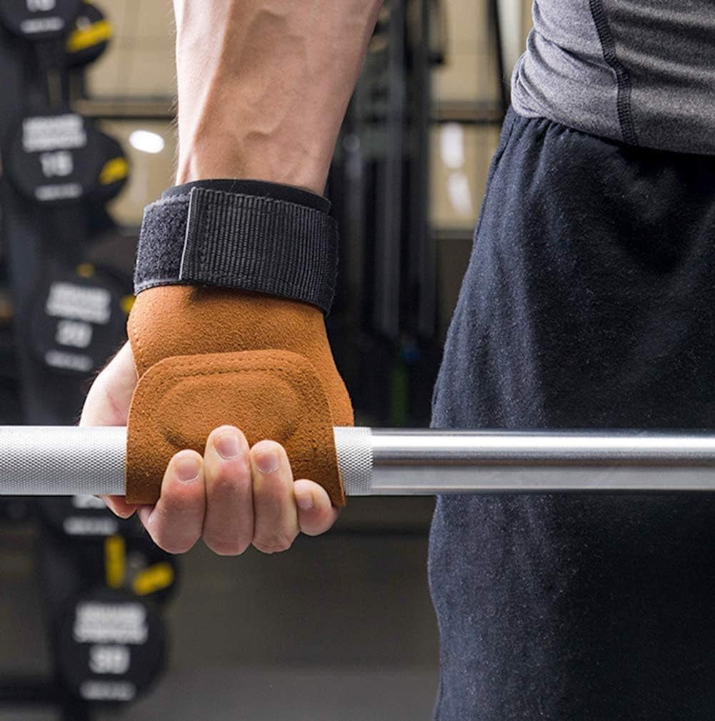Professional Weightlifting Wrist Straps for Enhanced Grip Support - Deadlift Straps and Lifting Gloves for Pull-Ups, Deadlifts, and Shrugs